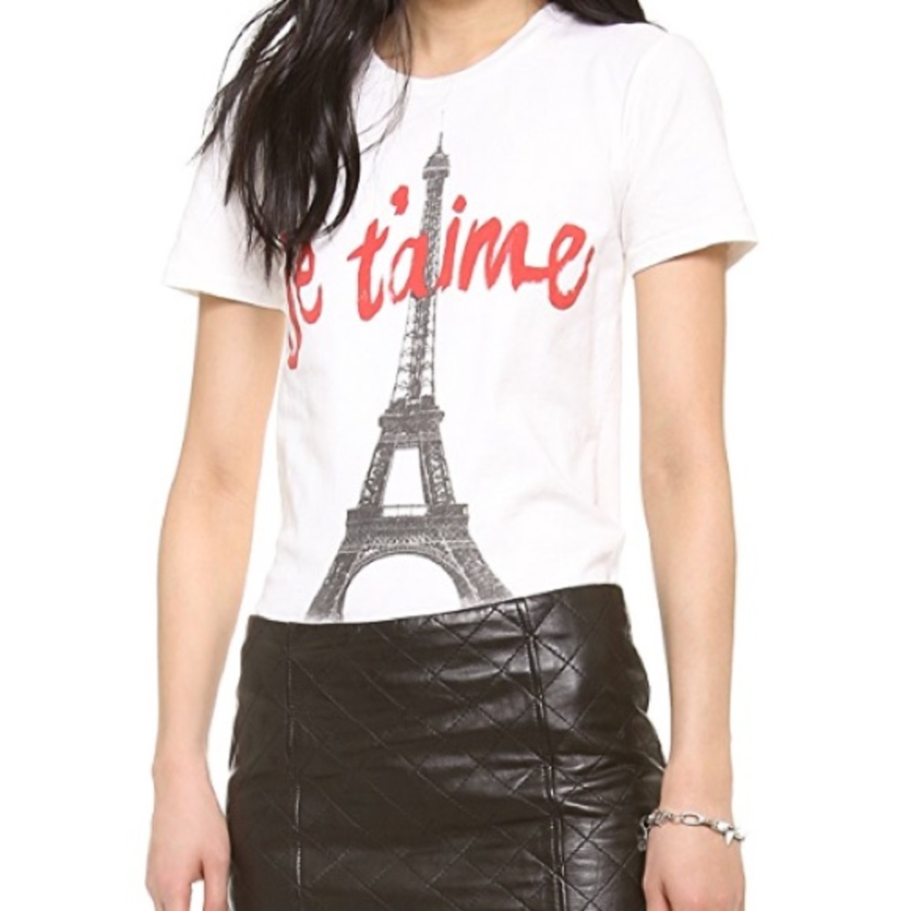 LADISION EIFFEL CREW NECK TEE